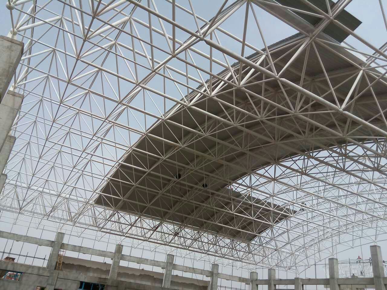 盖州一汽网架